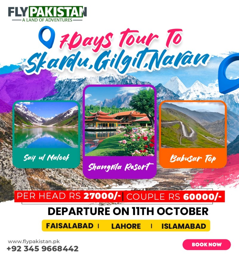 travel agency faisalabad
